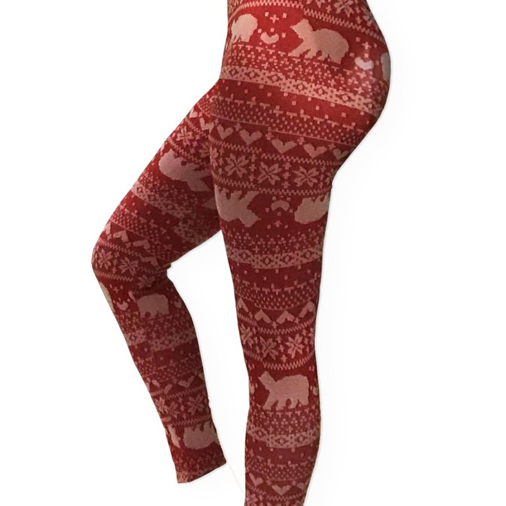 Christmas legging